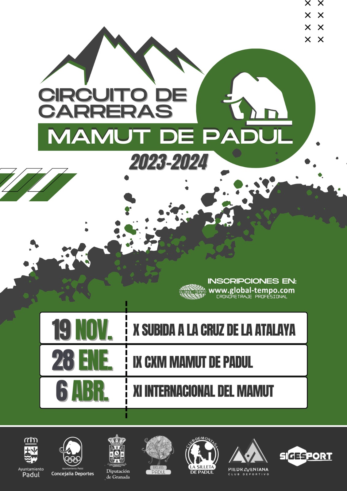 CIRCUITO DE CARRERAS MAMUT DE PADUL 23-24